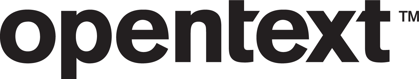 Opentext logo